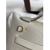 Hermes 24/24 Mini 21 Handmade Bag in Craie Evercolor Leather