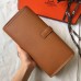 Hermes Jige Elan 29 Clutch Bag In Gold Epsom Leather