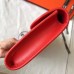 Hermes Jige Elan 29 Clutch Bag In Red Epsom Leather