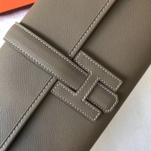 Hermès Jige Clutch 29 Bag Rose Tyrien - Epsom Leather