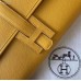 Hermes Jige Elan 29 Clutch Bag In Yellow Epsom Leather
