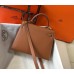 Hermes Kelly 25cm Sellier Bag In Gold Epsom Leather