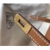Hermes Kelly 25cm Sellier Bag In Gold Epsom Leather