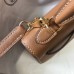 Hermes Kelly 25cm Sellier Bag In Gold Epsom Leather