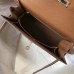 Hermes Kelly 25cm Sellier Bag In Gold Epsom Leather