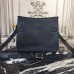 Hermes Black Clemence Jypsiere 28cm Bag