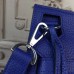 Hermes Blue Electric Clemence Jypsiere 28cm Bag