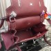 Hermes Bordeaux Clemence Jypsiere 28cm Bag