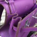 Hermes Purple Clemence Jypsiere 28cm Bag
