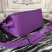 Hermes Purple Clemence Jypsiere 28cm Bag