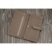 Hermes Gray Epsom Bearn Gusset Wallet