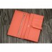 Hermes Rose Lipstick Epsom Bearn Gusset Wallet