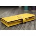Hermes Yellow Epsom Bearn Gusset Wallet