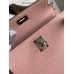 Hermes Kelly Mini II Sellier Handmade Bag In Rose Sakura Epsom Calfskin