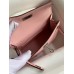 Hermes Kelly Mini II Sellier Handmade Bag In Rose Sakura Epsom Calfskin