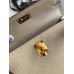 Hermes Kelly Mini II Sellier Handmade Bag In Trench Epsom Calfskin