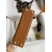 Hermes HSS Kelly Mini II Sellier Tri-color Bag in Gold/Craie/Black Epsom Calfskin