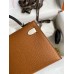 Hermes HSS Kelly Mini II Sellier Tri-color Bag in Gold/Craie/Black Epsom Calfskin