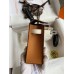 Hermes HSS Kelly Mini II Sellier Tri-color Bag in Gold/Craie/Black Epsom Calfskin