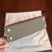 Hermes Kelly Mini II Handmade Bag In Taupe Epsom Leather