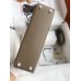 Hermes Kelly Mini II Sellier Verso Handmade Bag in Taupe and Bamboo Epsom Calfskin