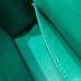 Hermes Kelly Mini II Bag In Vert Jade Epsom Leather GHW