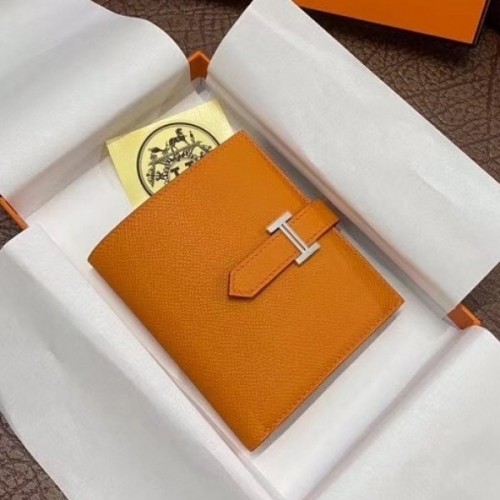 Hermes Bearn Wallet Orange - THE PURSE AFFAIR