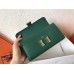 Hermes Malachite Epsom Constance Long Wallet