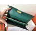 Hermes Malachite Epsom Constance Long Wallet