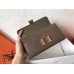 Hermes Taupe Epsom Constance Long Wallet