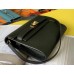 Hermes Kelly Classique To Go Wallet In Black Epsom Calfskin