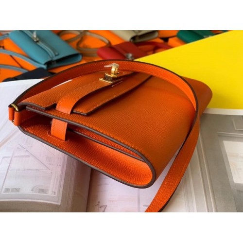 Authentic Hermes Kelly Wallet in Classic Orange – Resurrecshionresell