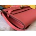 Hermes Kelly Classique To Go Wallet In Rose Lipstick Epsom Calfskin