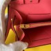 Hermes Kelly Classique To Go Wallet In Rose Lipstick Epsom Calfskin