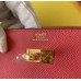 Hermes Kelly Classique To Go Wallet In Rose Lipstick Epsom Calfskin