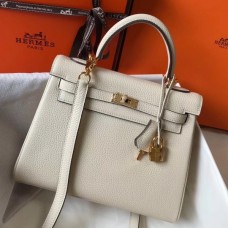 Hermes Beton Clemence Kelly 25cm GHW Bag Hermes Beton Clemence Kelly 25cm GHW Bag