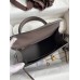 Hermes Kelly Sellier 25CM Handmade Bag In Etain Epsom Calfskin