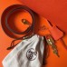 Hermes Orange Epsom Kelly 25cm Sellier Handmade Bag