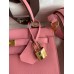 Hermes Kelly Sellier 25cm Handmade Bag In Rose Confetti Epsom Calfskin