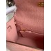 Hermes Kelly Sellier 25 Handmade Bag In Terre Cuite Ostrich Leather