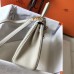 Hermes Beton Clemence Kelly 25cm GHW Bag