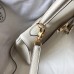 Hermes Beton Clemence Kelly 25cm GHW Bag