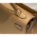Hermes Kelly 25cm Sellier Bag In Chai Epsom Leather GHW