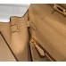 Hermes Kelly 25cm Sellier Bag In Chai Epsom Leather GHW