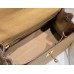 Hermes Kelly 25cm Sellier Bag In Chai Epsom Leather GHW