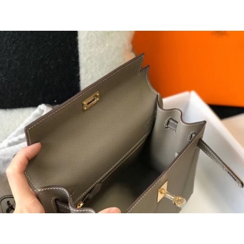 Kelly 25 Gris - 7 For Sale on 1stDibs  hermes kelly 25 vert de gris, kelly  gris asphalt, kelly 25 gris asphalt