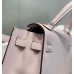 Hermes Kelly 25cm Sellier Bag In Mauve Pale Epsom Leather