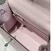 Hermes Kelly 25cm Sellier Bag In Mauve Pale Epsom Leather