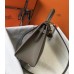 Hermes Kelly 25cm Sellier Bag In Taupe Epsom Leather