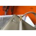 Hermes Kelly 25cm Sellier Bag In Tourterelle Epsom Leather